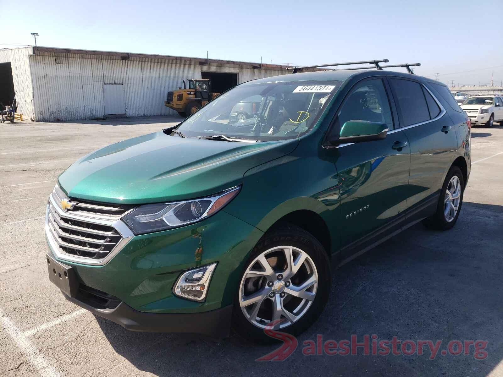 2GNAXKEX8J6243766 2018 CHEVROLET EQUINOX