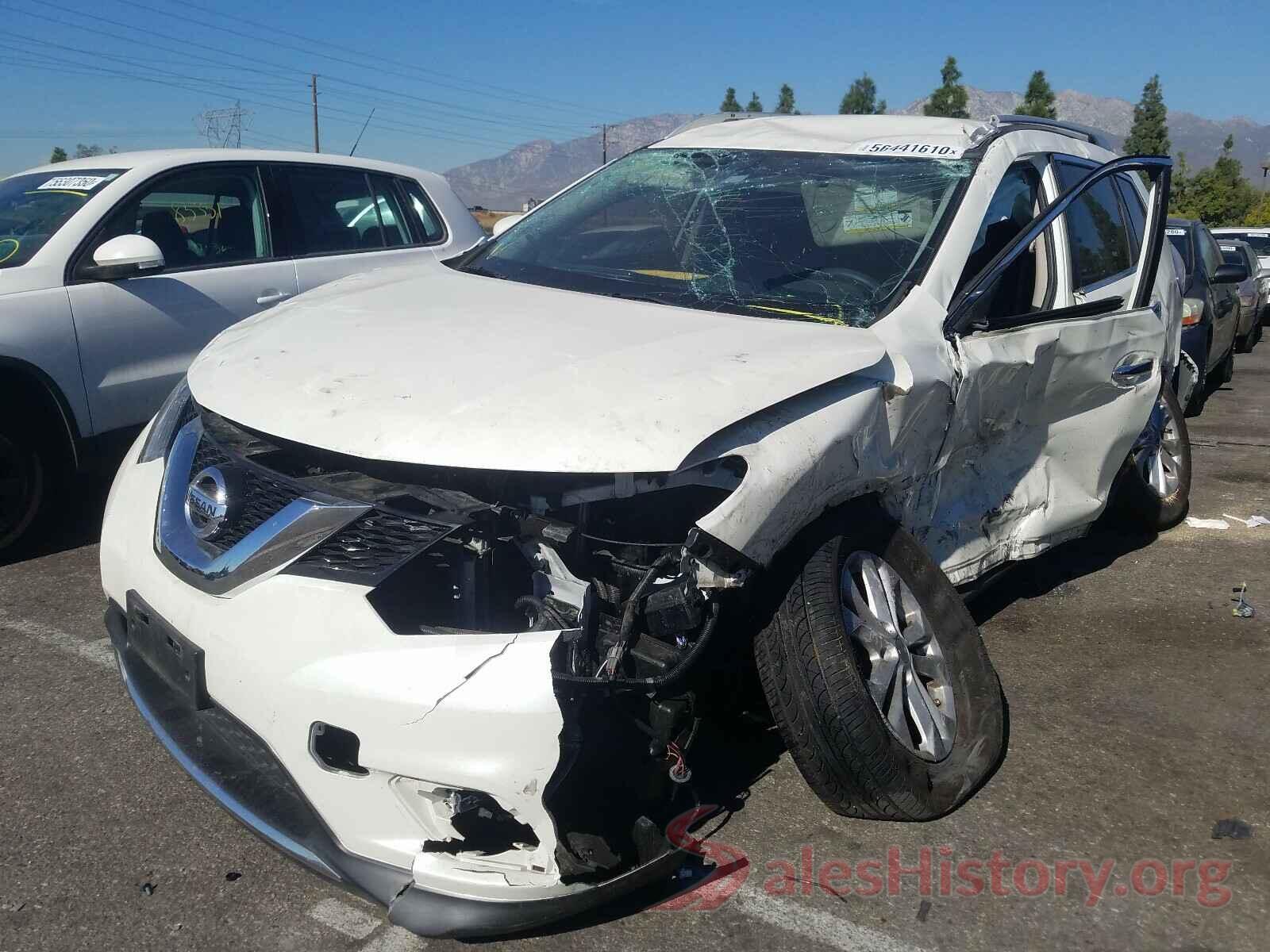 KNMAT2MT9GP597789 2016 NISSAN ROGUE