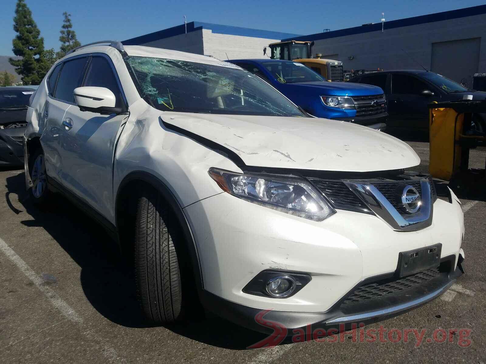 KNMAT2MT9GP597789 2016 NISSAN ROGUE