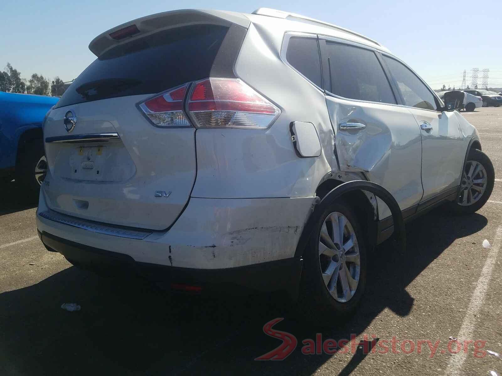 KNMAT2MT9GP597789 2016 NISSAN ROGUE