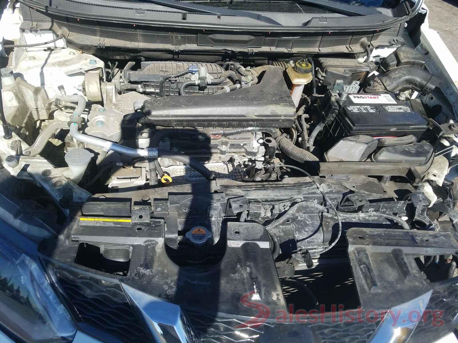 KNMAT2MT9GP597789 2016 NISSAN ROGUE