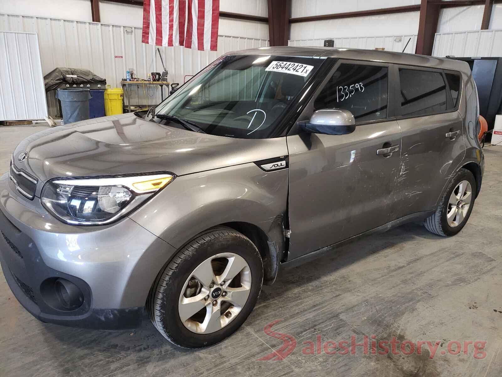 KNDJN2A24K7686815 2019 KIA SOUL