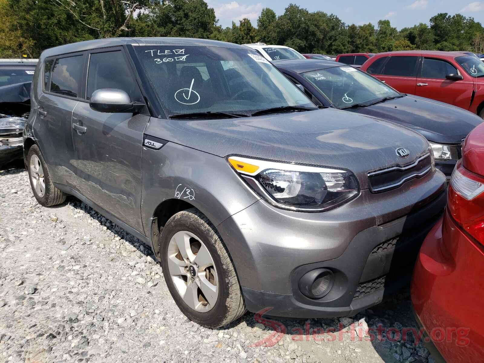 KNDJN2A24K7686815 2019 KIA SOUL