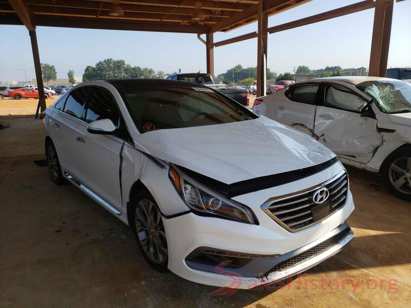 5NPE34AB1FH163868 2015 HYUNDAI SONATA