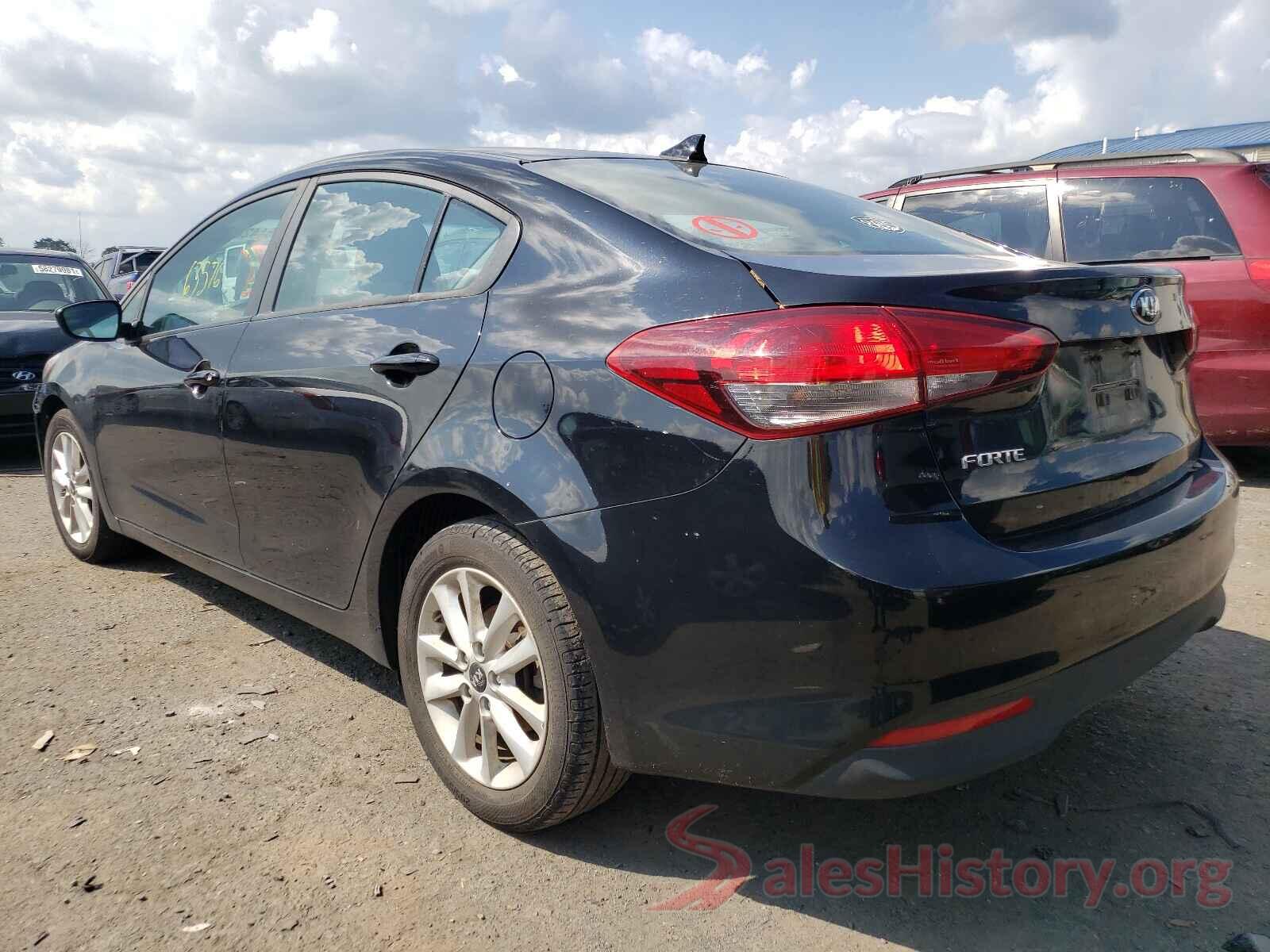 3KPFL4A78HE005762 2017 KIA FORTE