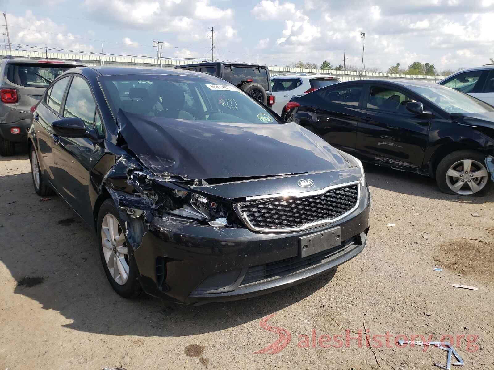 3KPFL4A78HE005762 2017 KIA FORTE