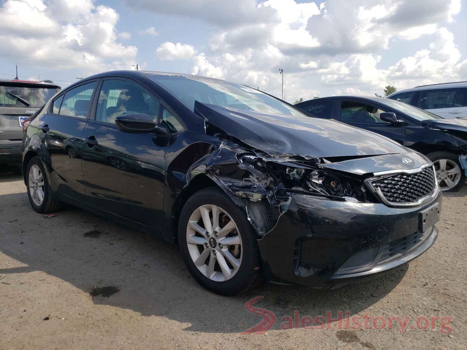 3KPFL4A78HE005762 2017 KIA FORTE