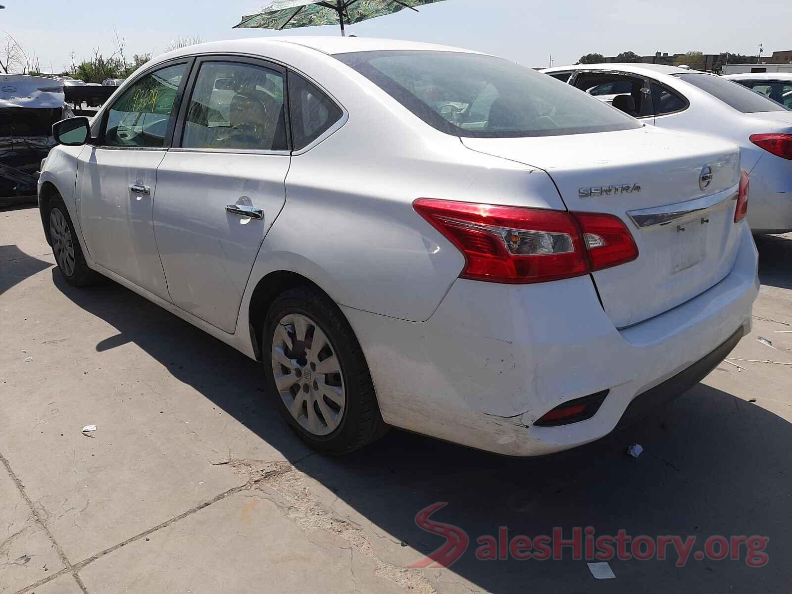 3N1AB7AP0JY315703 2018 NISSAN SENTRA