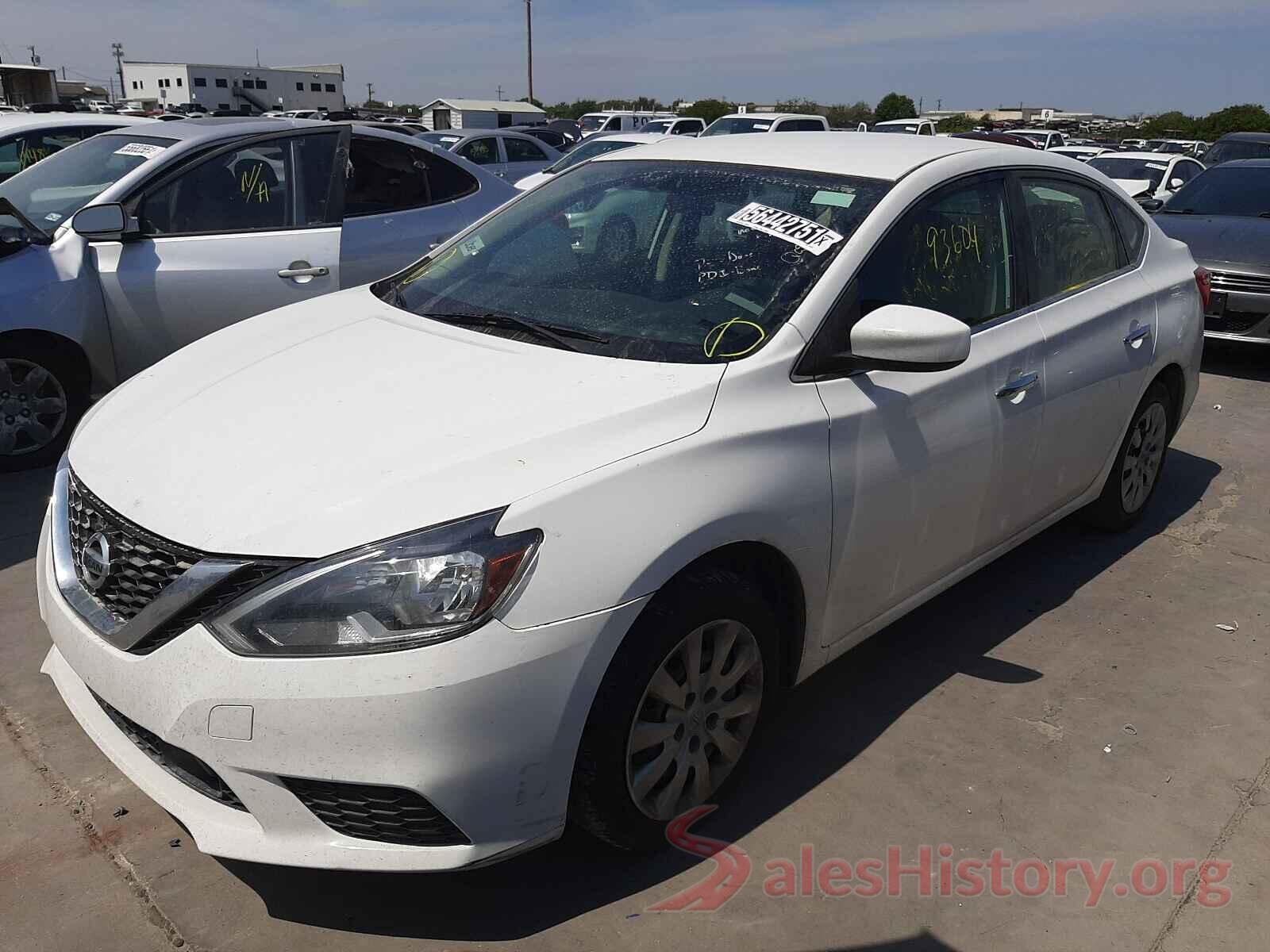 3N1AB7AP0JY315703 2018 NISSAN SENTRA