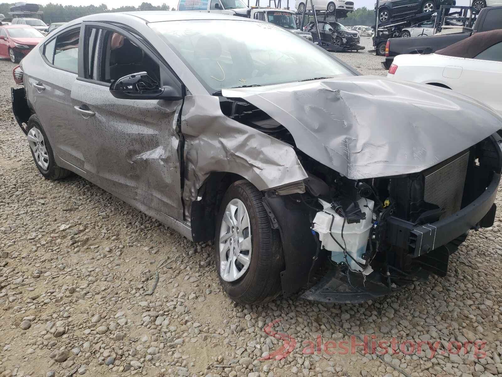 KMHD74LF2LU106916 2020 HYUNDAI ELANTRA