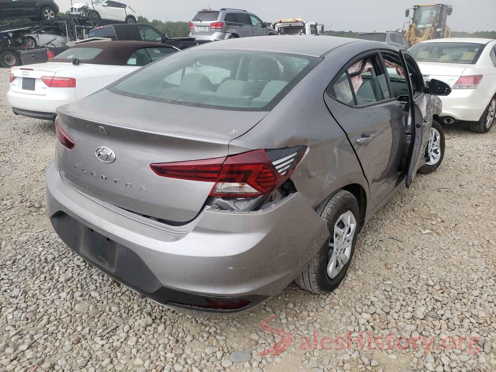 KMHD74LF2LU106916 2020 HYUNDAI ELANTRA