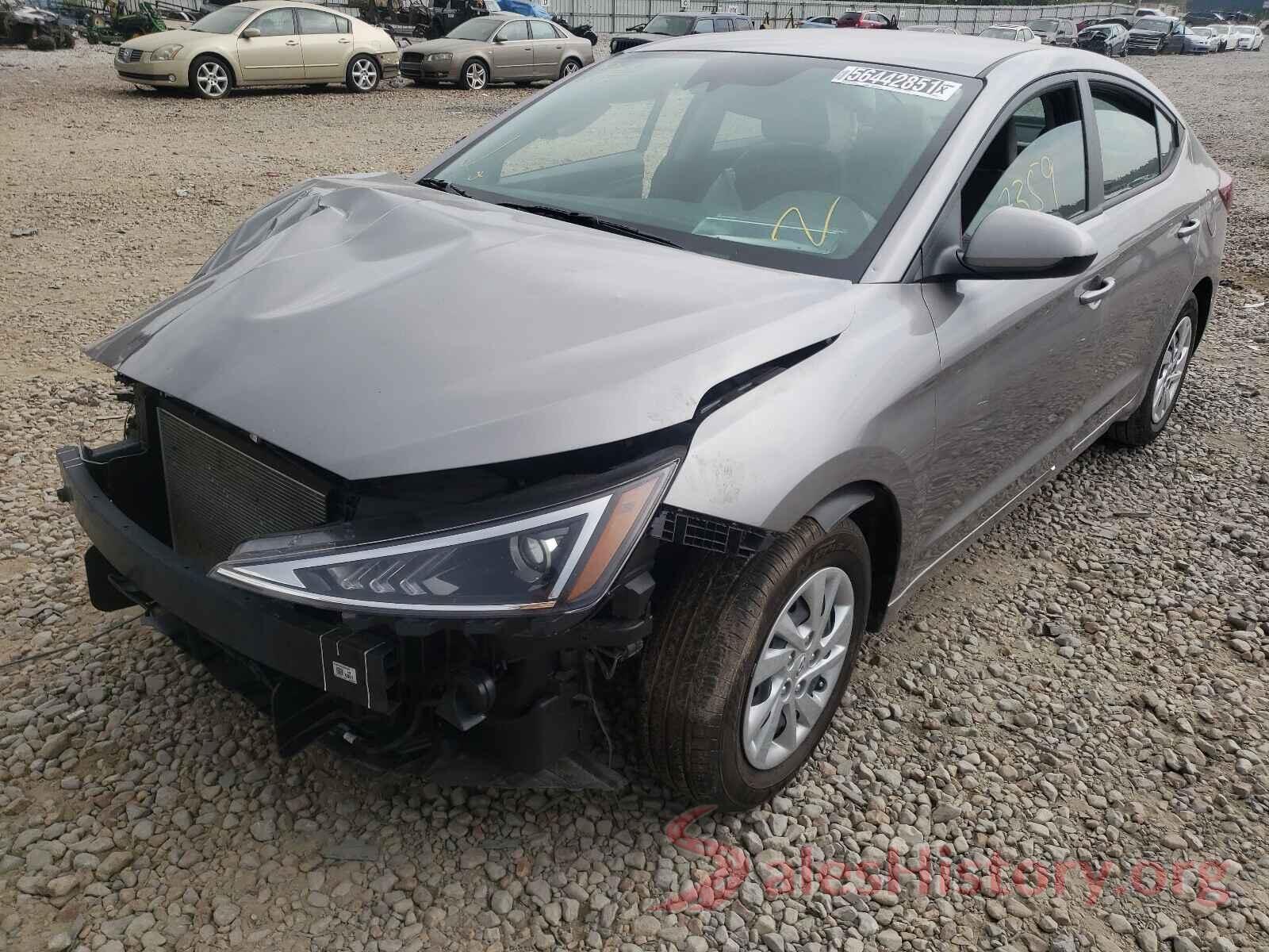 KMHD74LF2LU106916 2020 HYUNDAI ELANTRA