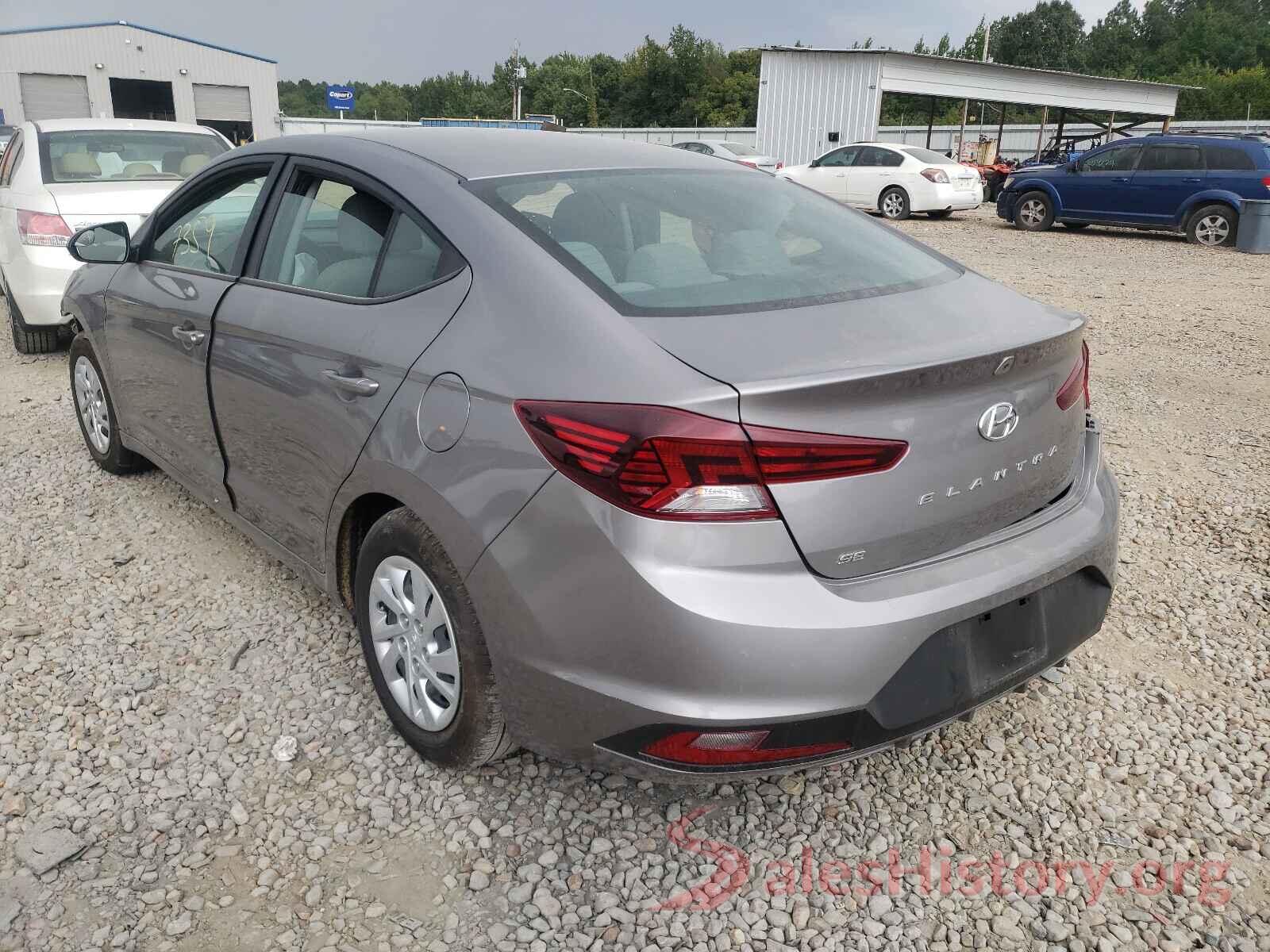 KMHD74LF2LU106916 2020 HYUNDAI ELANTRA