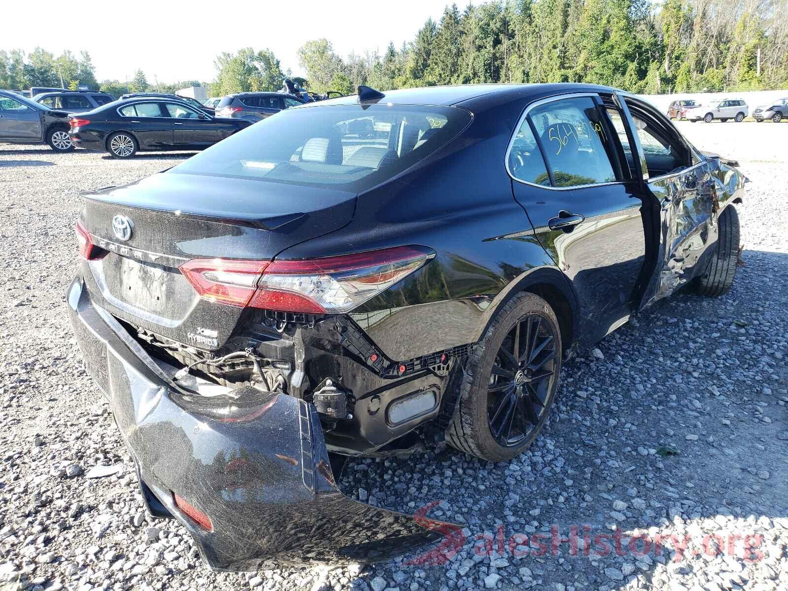 4T1K31AK7MU023078 2021 TOYOTA CAMRY