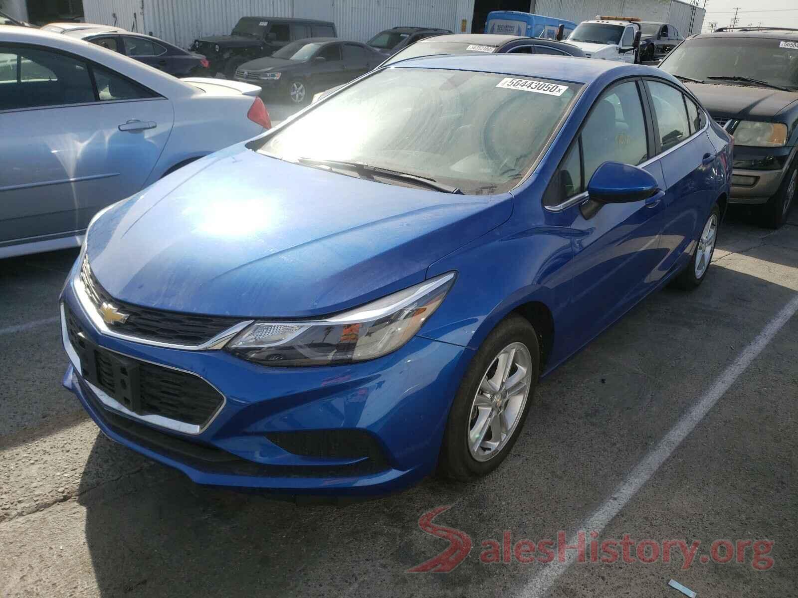 1G1BE5SM5J7179631 2018 CHEVROLET CRUZE