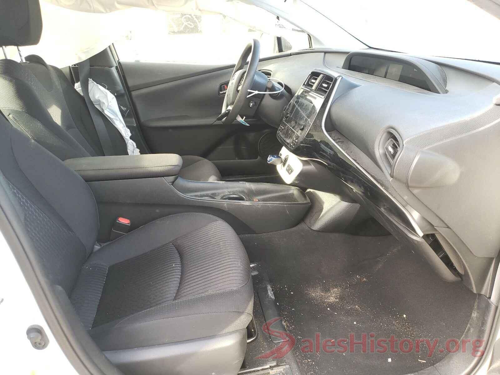 JTDKBRFU4J3058985 2018 TOYOTA PRIUS