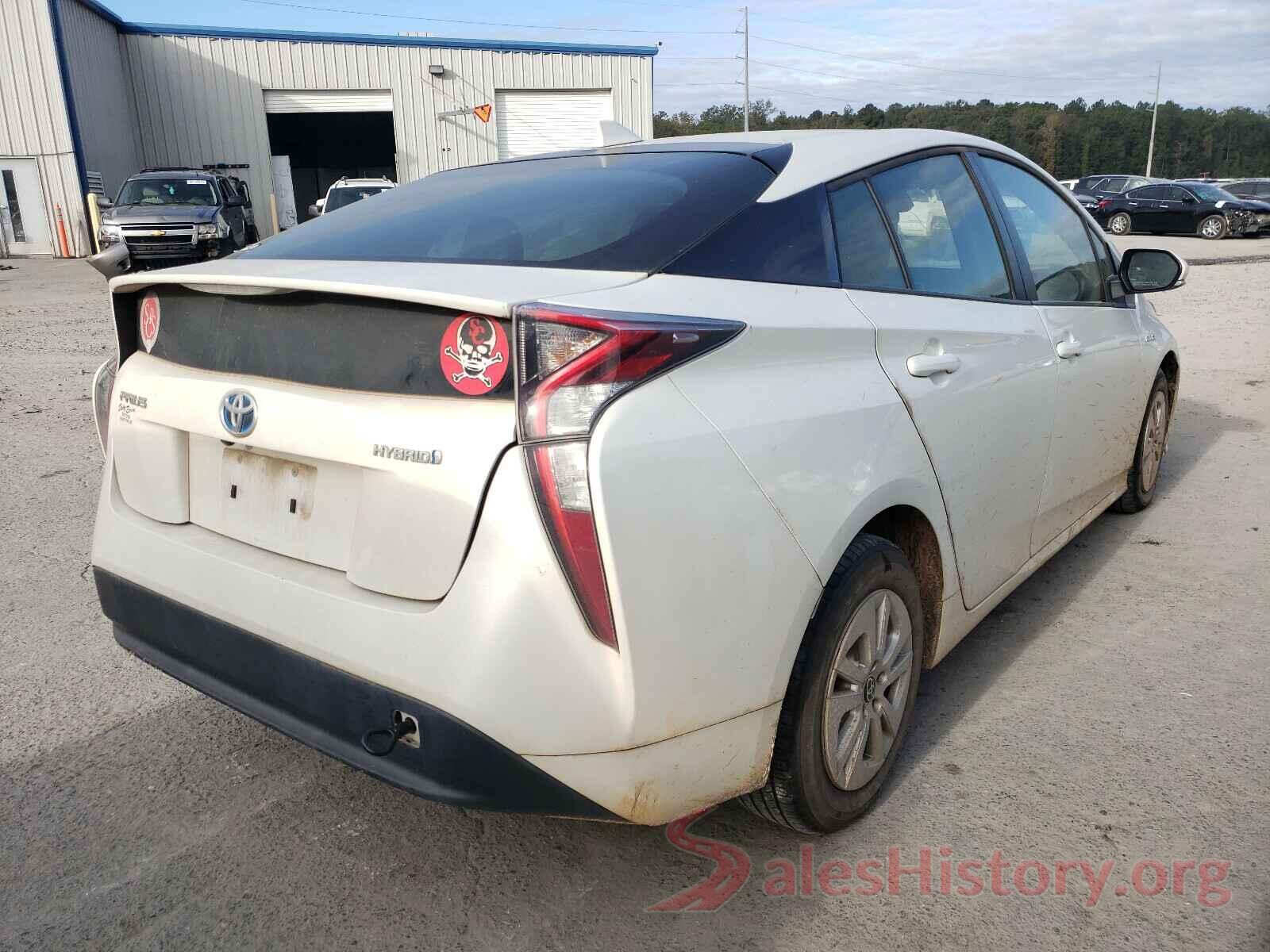 JTDKBRFU4J3058985 2018 TOYOTA PRIUS