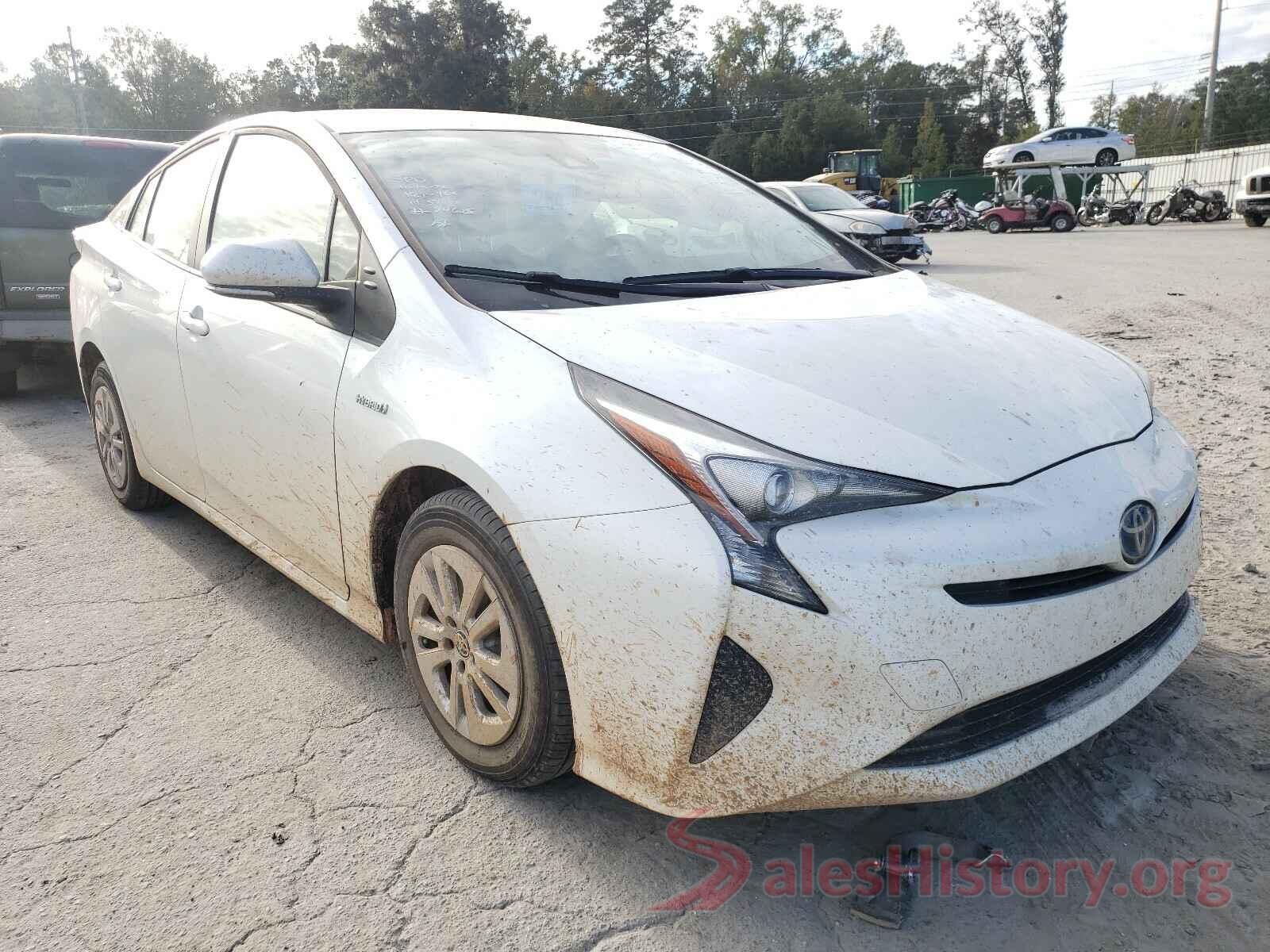 JTDKBRFU4J3058985 2018 TOYOTA PRIUS