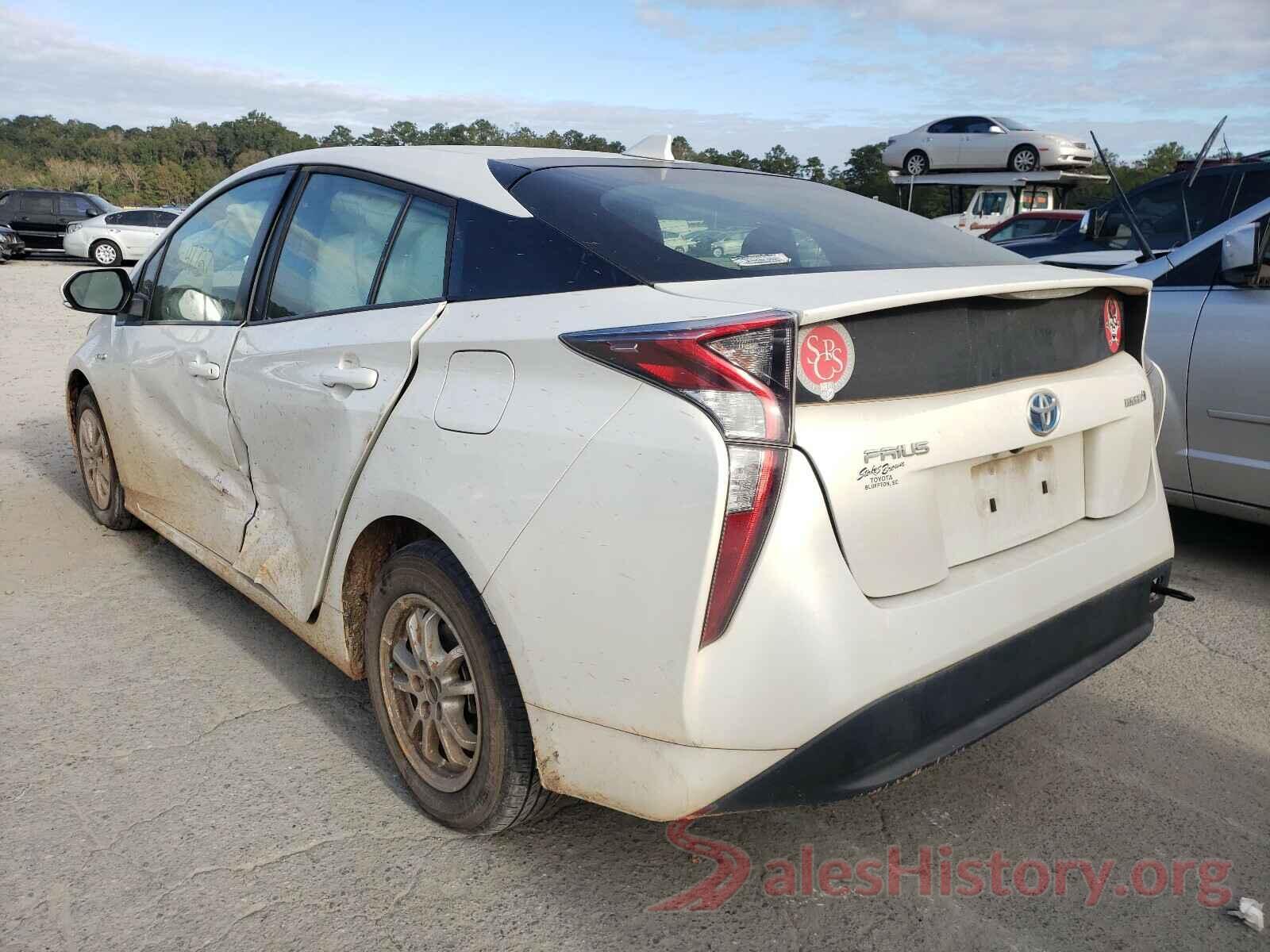 JTDKBRFU4J3058985 2018 TOYOTA PRIUS