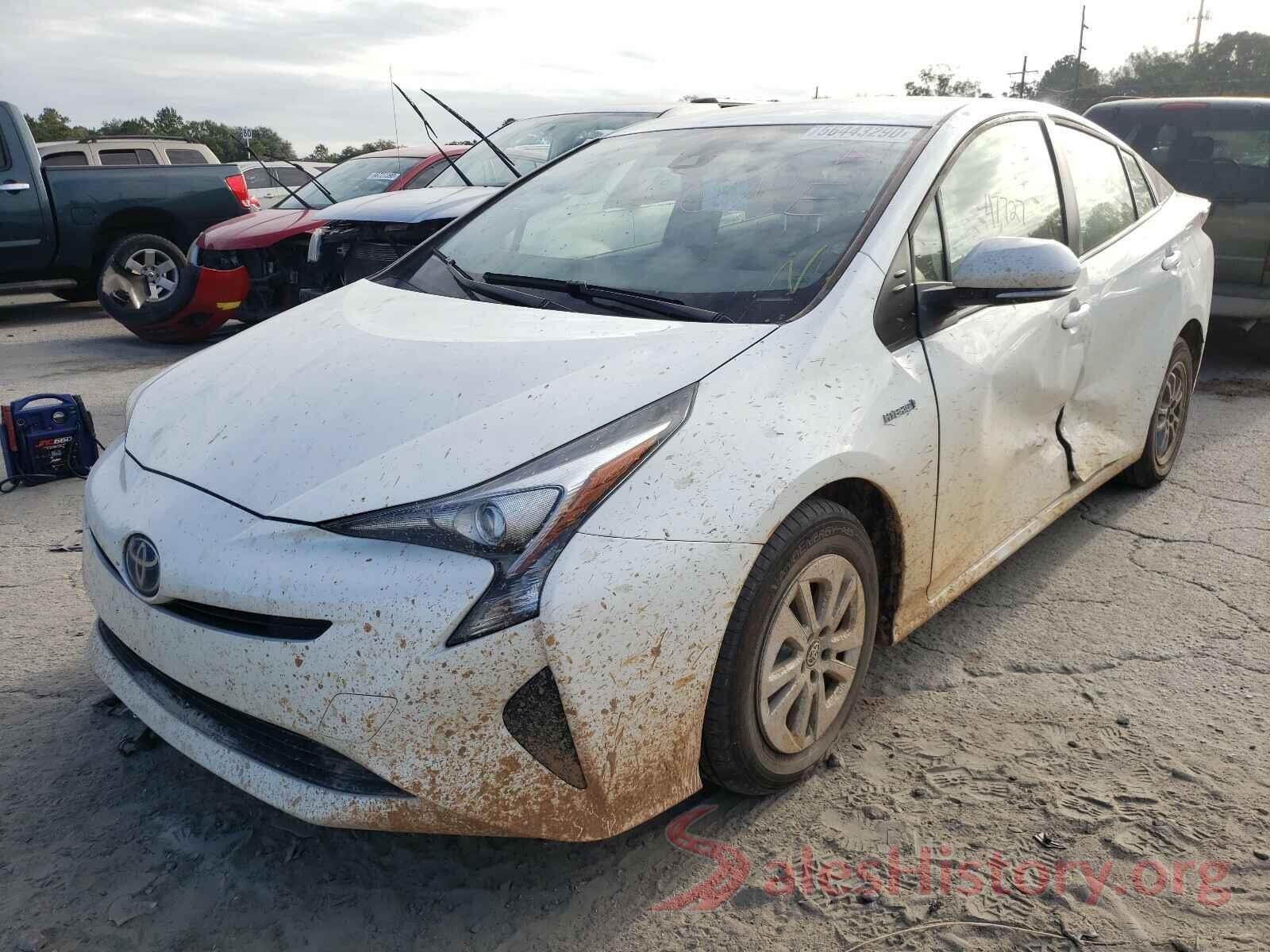 JTDKBRFU4J3058985 2018 TOYOTA PRIUS