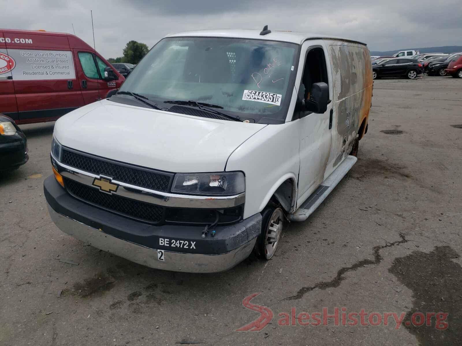 1GCWGAFG7K1274759 2019 CHEVROLET EXPRESS