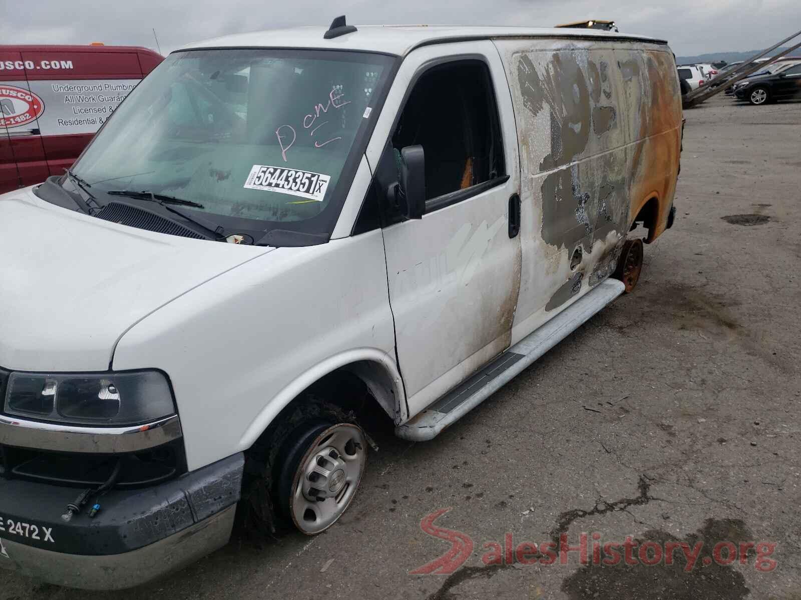 1GCWGAFG7K1274759 2019 CHEVROLET EXPRESS