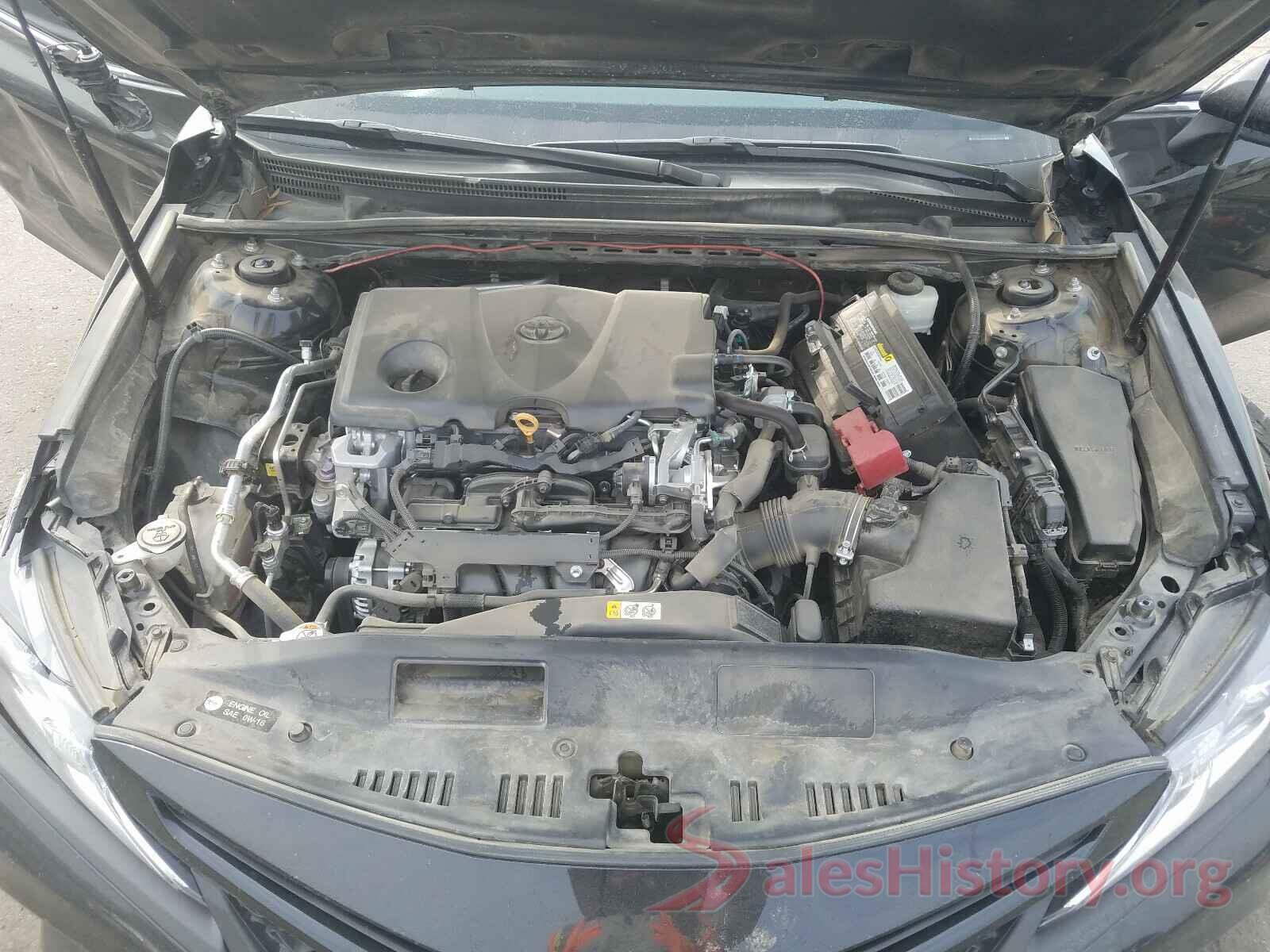 4T1B11HKXJU581255 2018 TOYOTA CAMRY