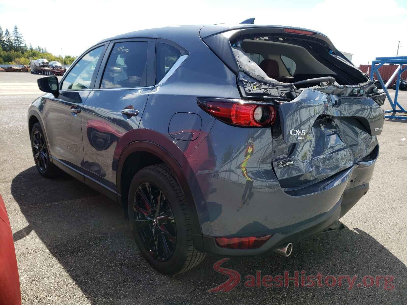 JM3KFBCM2M0117402 2021 MAZDA CX-5