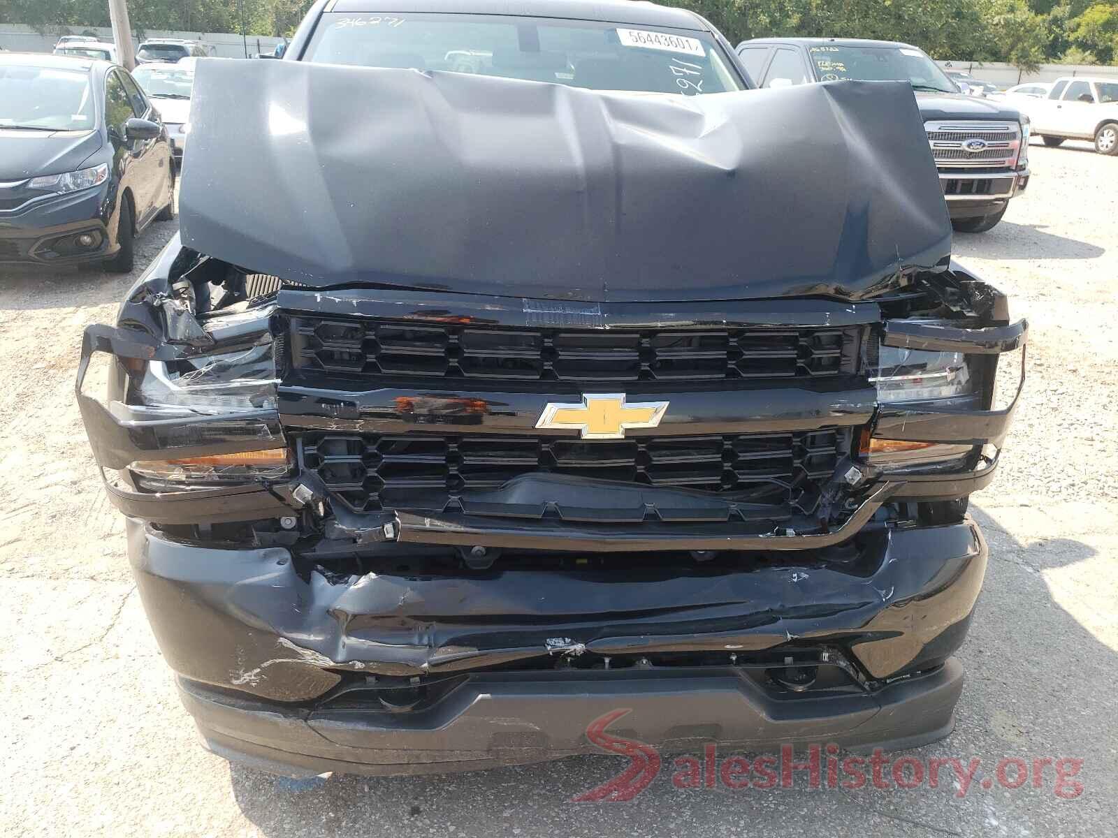 1GCRCPEC3HZ346271 2017 CHEVROLET SILVERADO