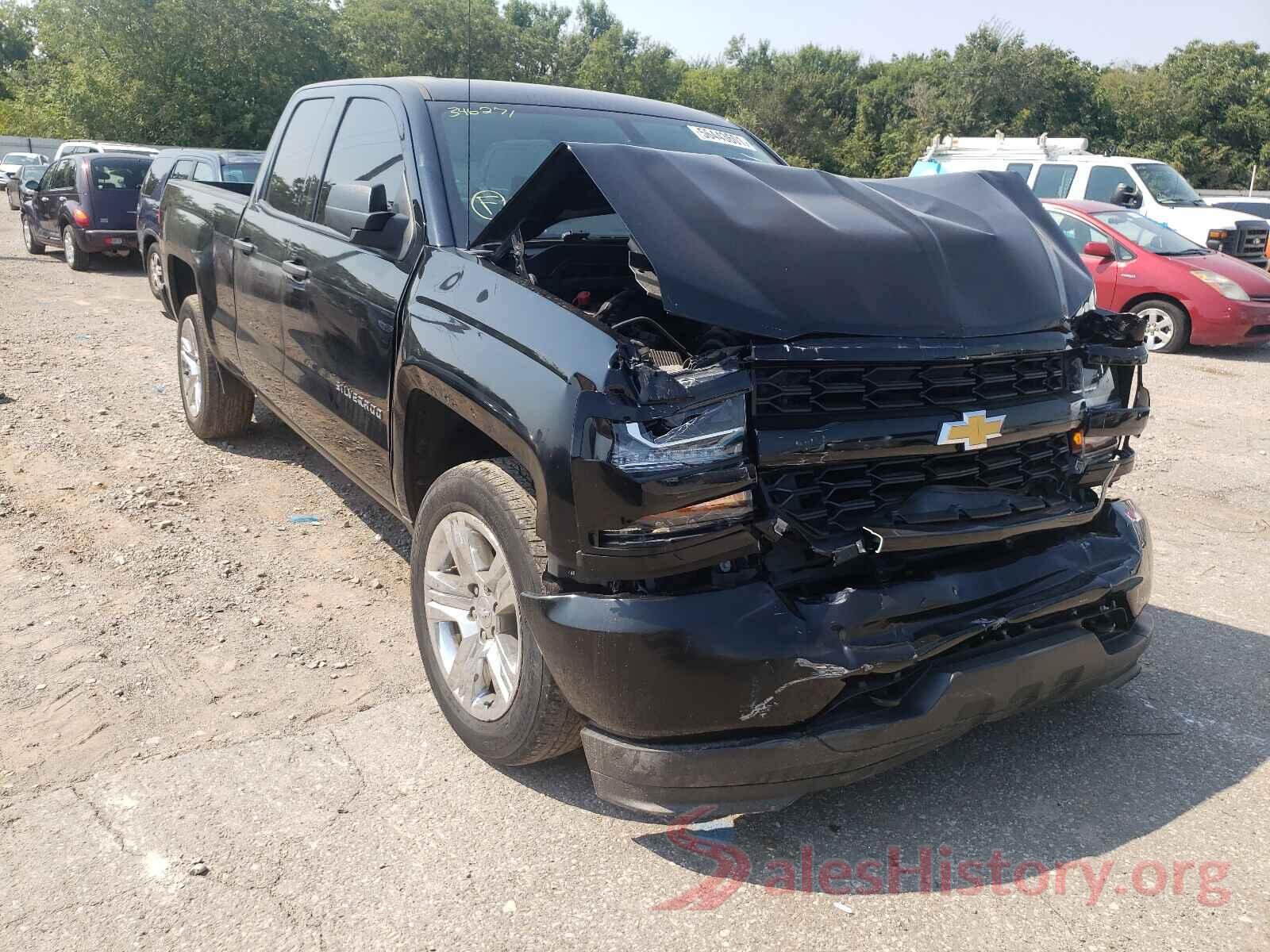 1GCRCPEC3HZ346271 2017 CHEVROLET SILVERADO