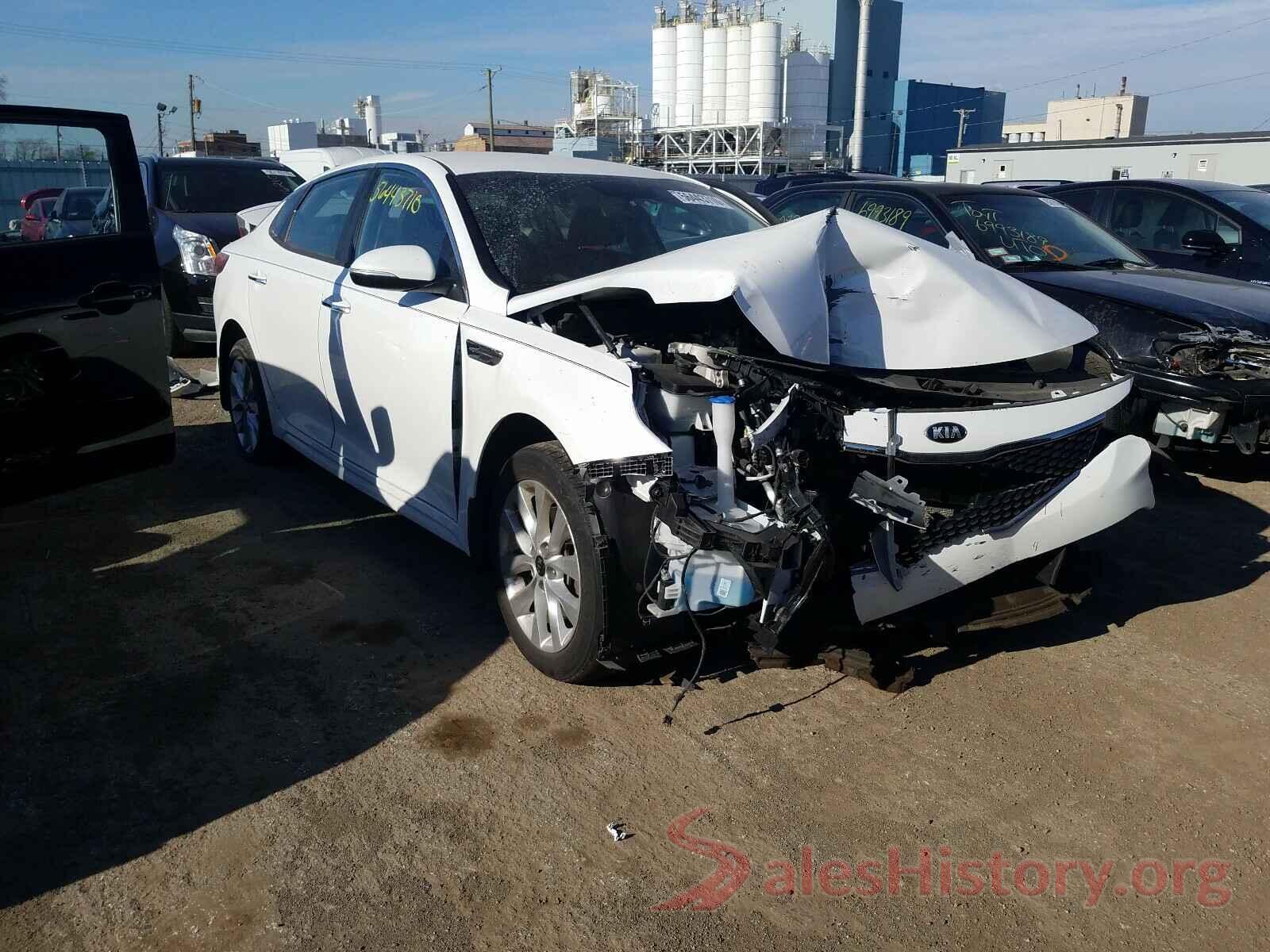 5XXGT4L38JG238617 2018 KIA OPTIMA