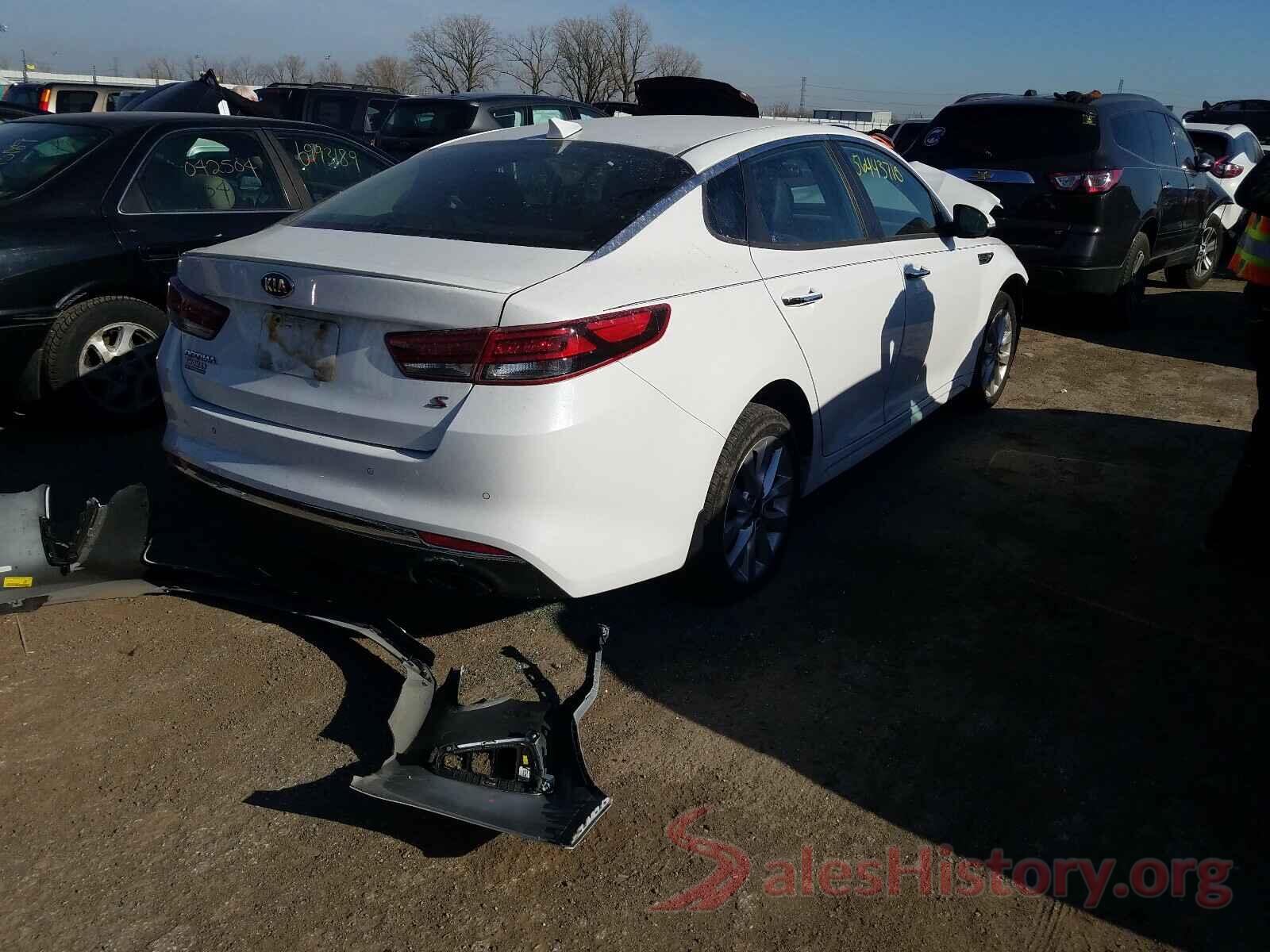 5XXGT4L38JG238617 2018 KIA OPTIMA