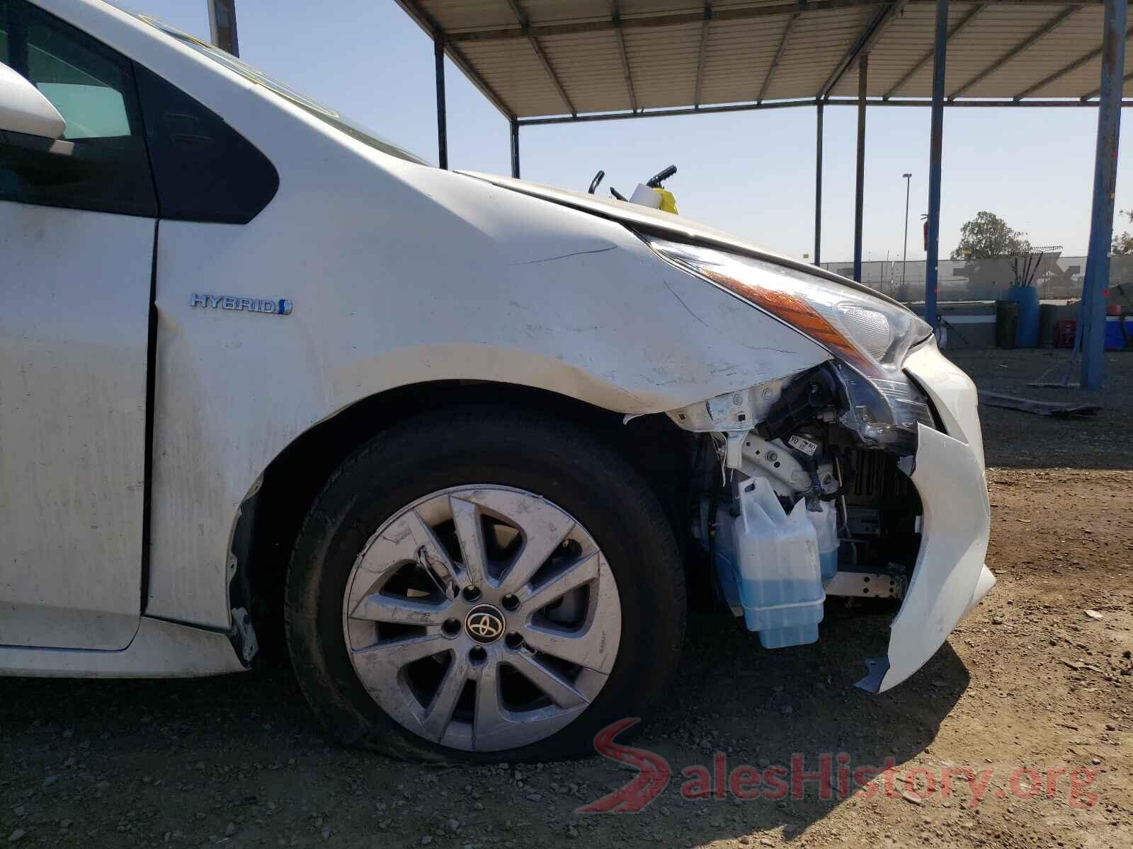 JTDKBRFU1G3019828 2016 TOYOTA PRIUS