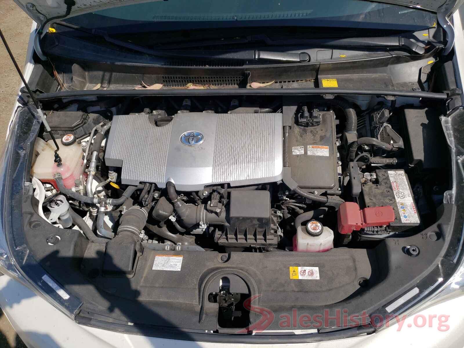 JTDKBRFU1G3019828 2016 TOYOTA PRIUS