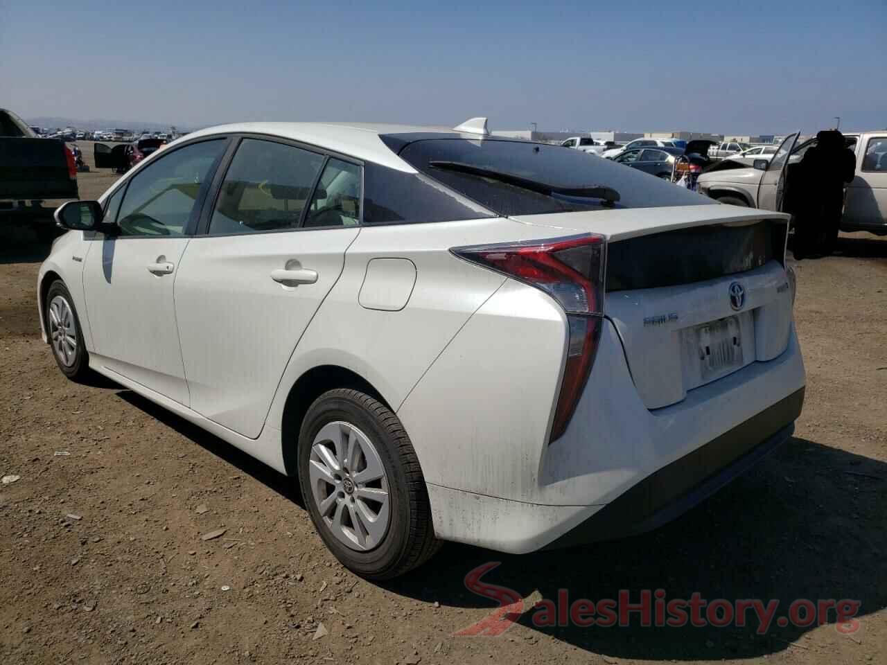 JTDKBRFU1G3019828 2016 TOYOTA PRIUS