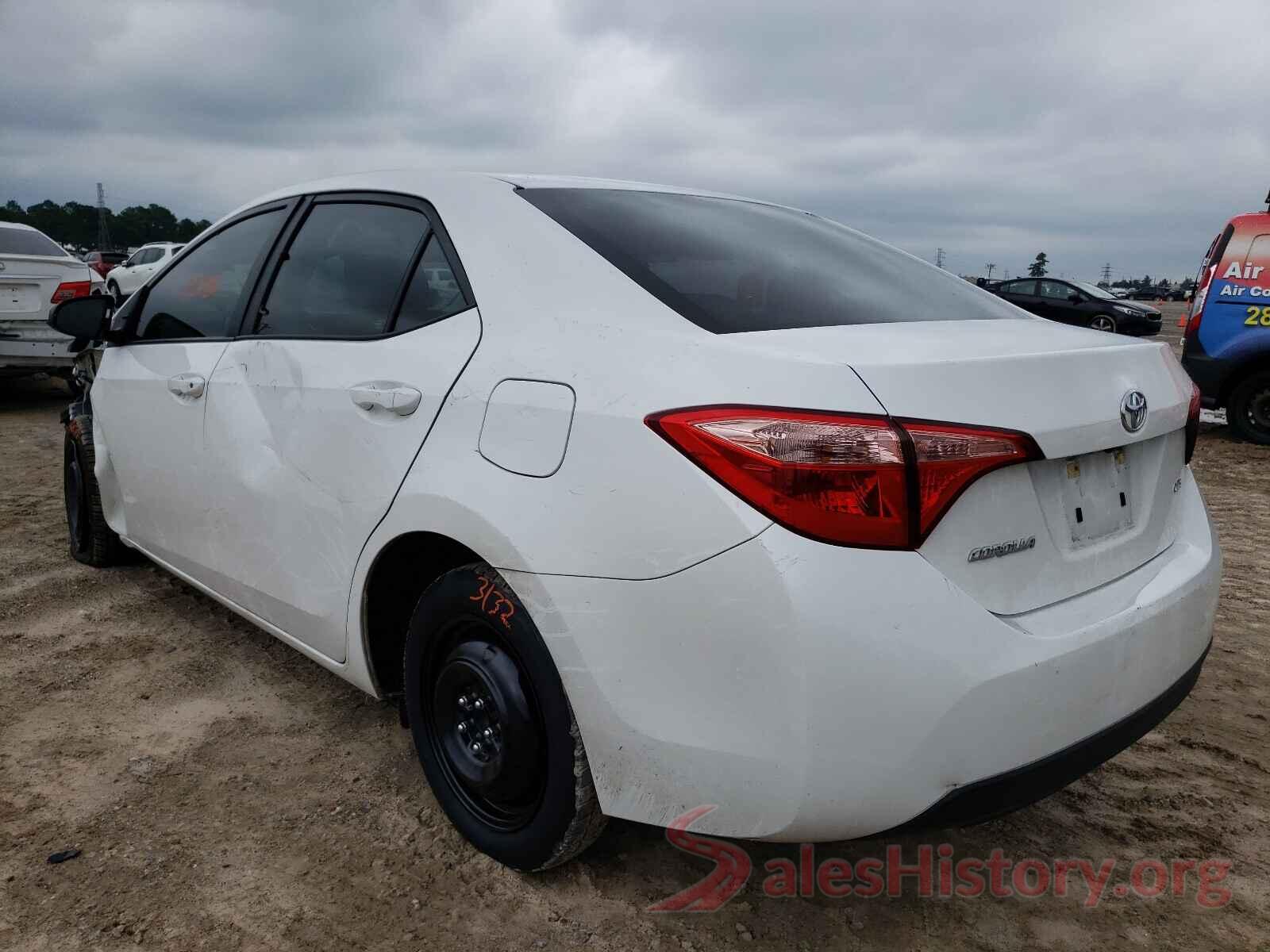 5YFBURHE4KP913919 2019 TOYOTA COROLLA