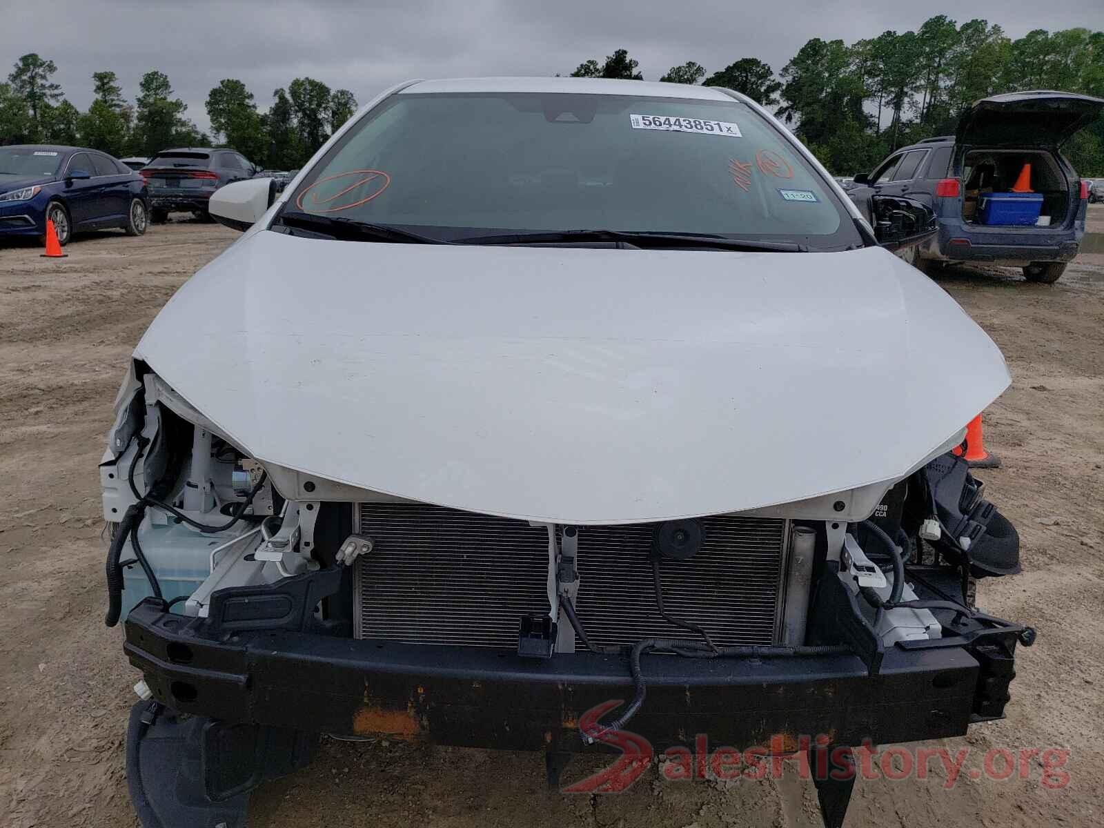 5YFBURHE4KP913919 2019 TOYOTA COROLLA