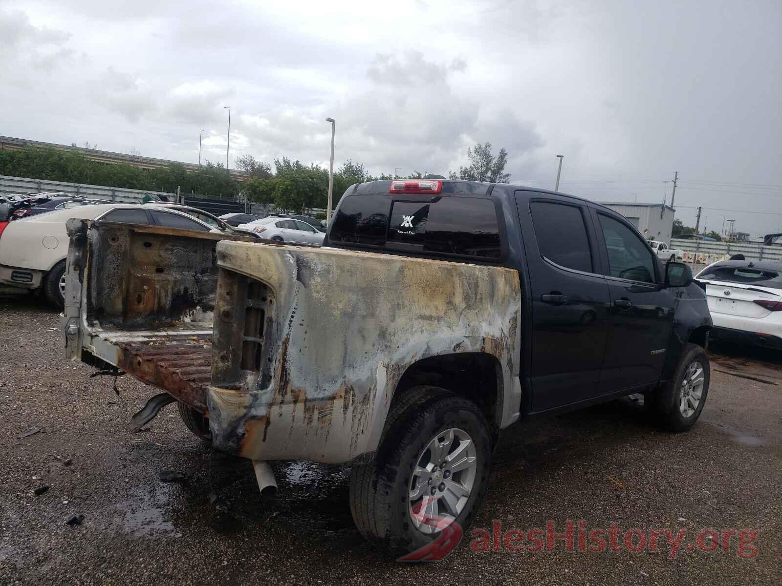 1GCGSCEA5H1317435 2017 CHEVROLET COLORADO