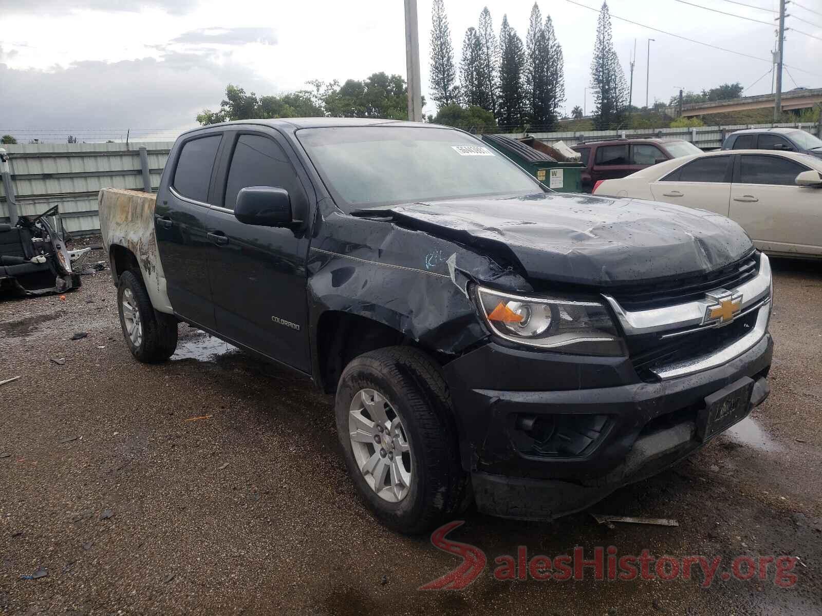 1GCGSCEA5H1317435 2017 CHEVROLET COLORADO