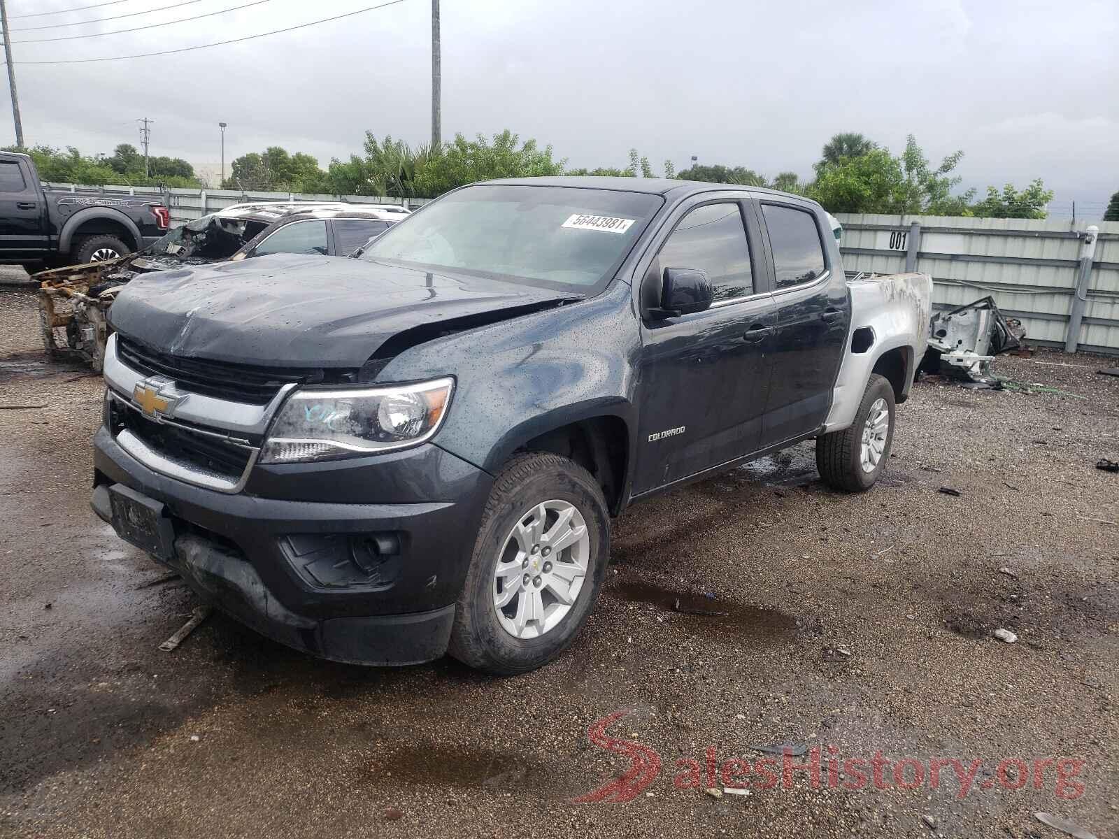 1GCGSCEA5H1317435 2017 CHEVROLET COLORADO