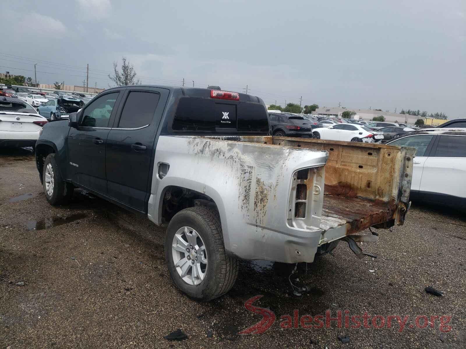 1GCGSCEA5H1317435 2017 CHEVROLET COLORADO