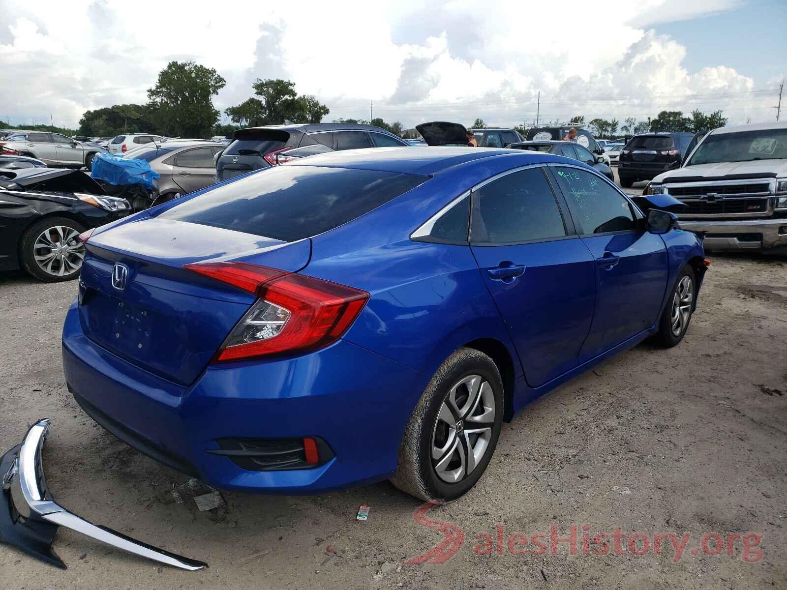 19XFC2F55GE081370 2016 HONDA CIVIC