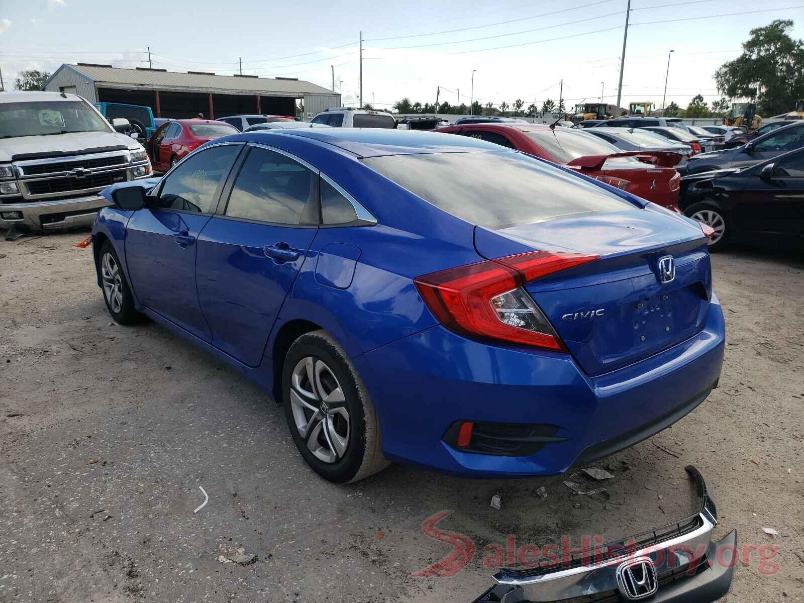 19XFC2F55GE081370 2016 HONDA CIVIC