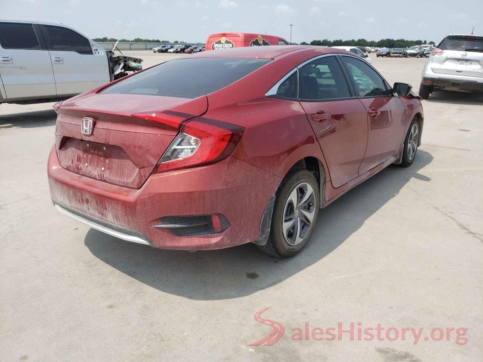 19XFC2F64LE015007 2020 HONDA CIVIC