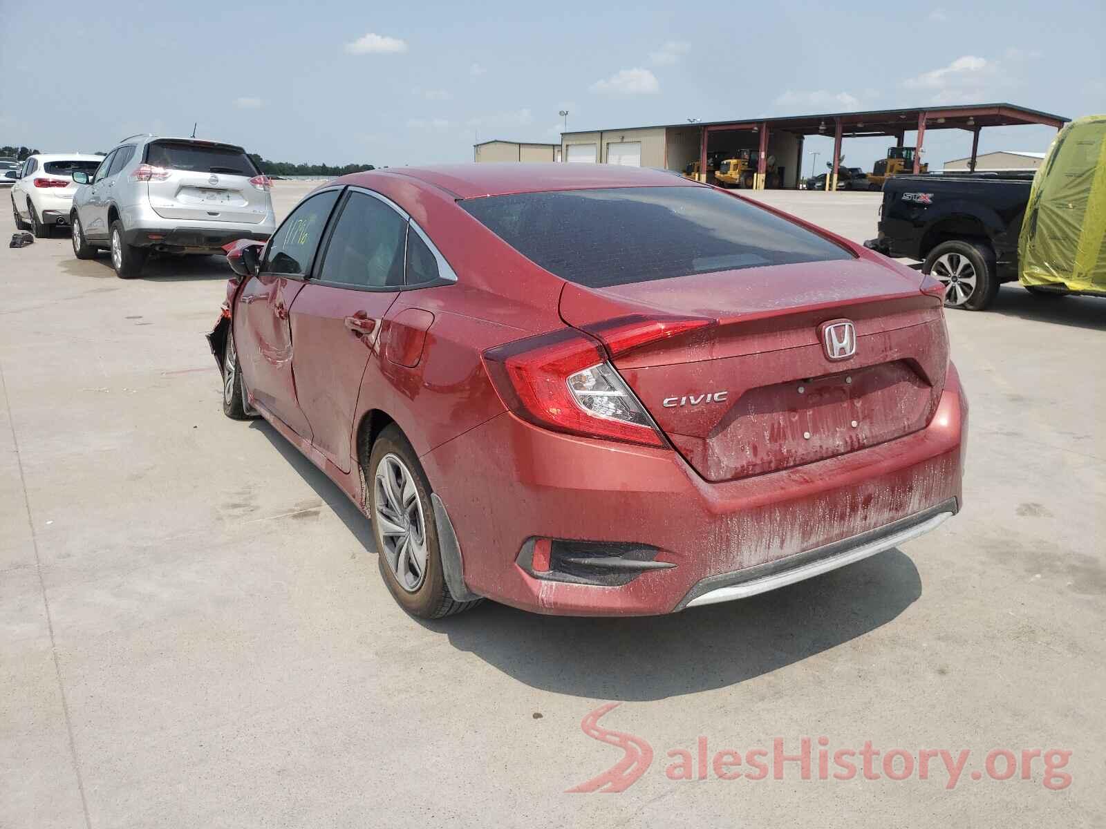 19XFC2F64LE015007 2020 HONDA CIVIC