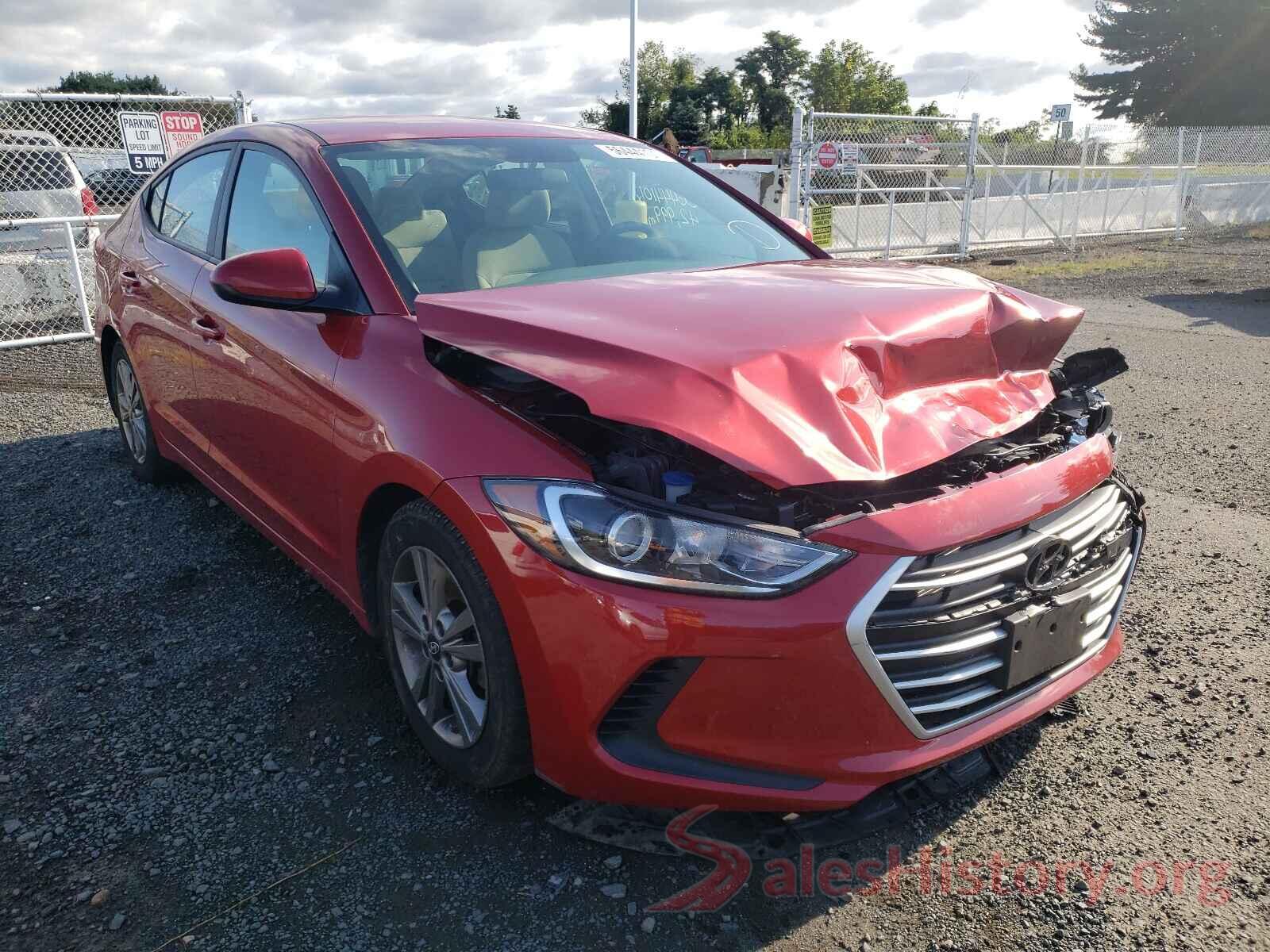 5NPD84LF0HH130151 2017 HYUNDAI ELANTRA