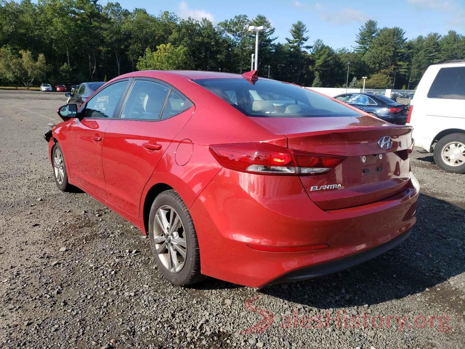 5NPD84LF0HH130151 2017 HYUNDAI ELANTRA