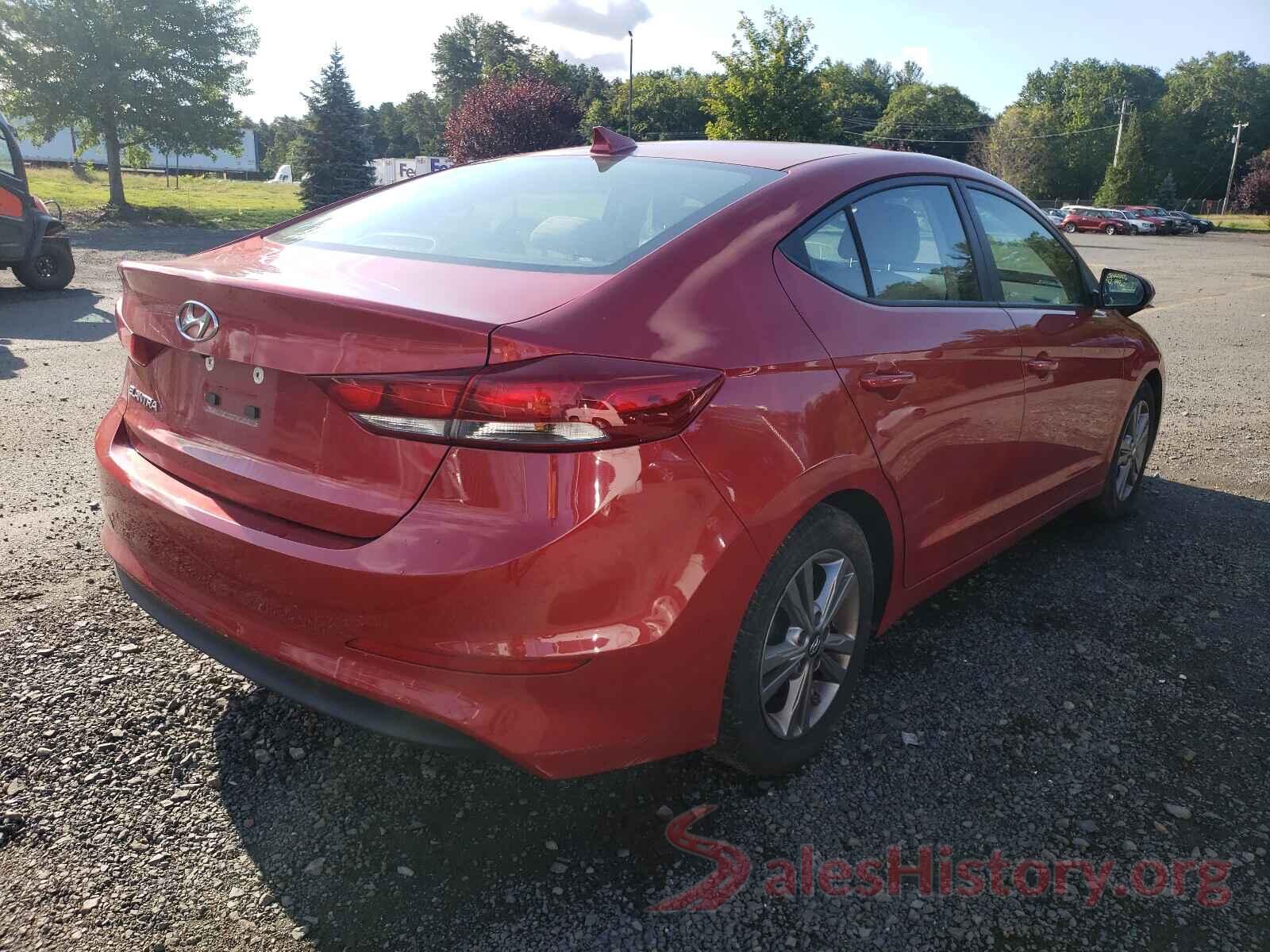 5NPD84LF0HH130151 2017 HYUNDAI ELANTRA