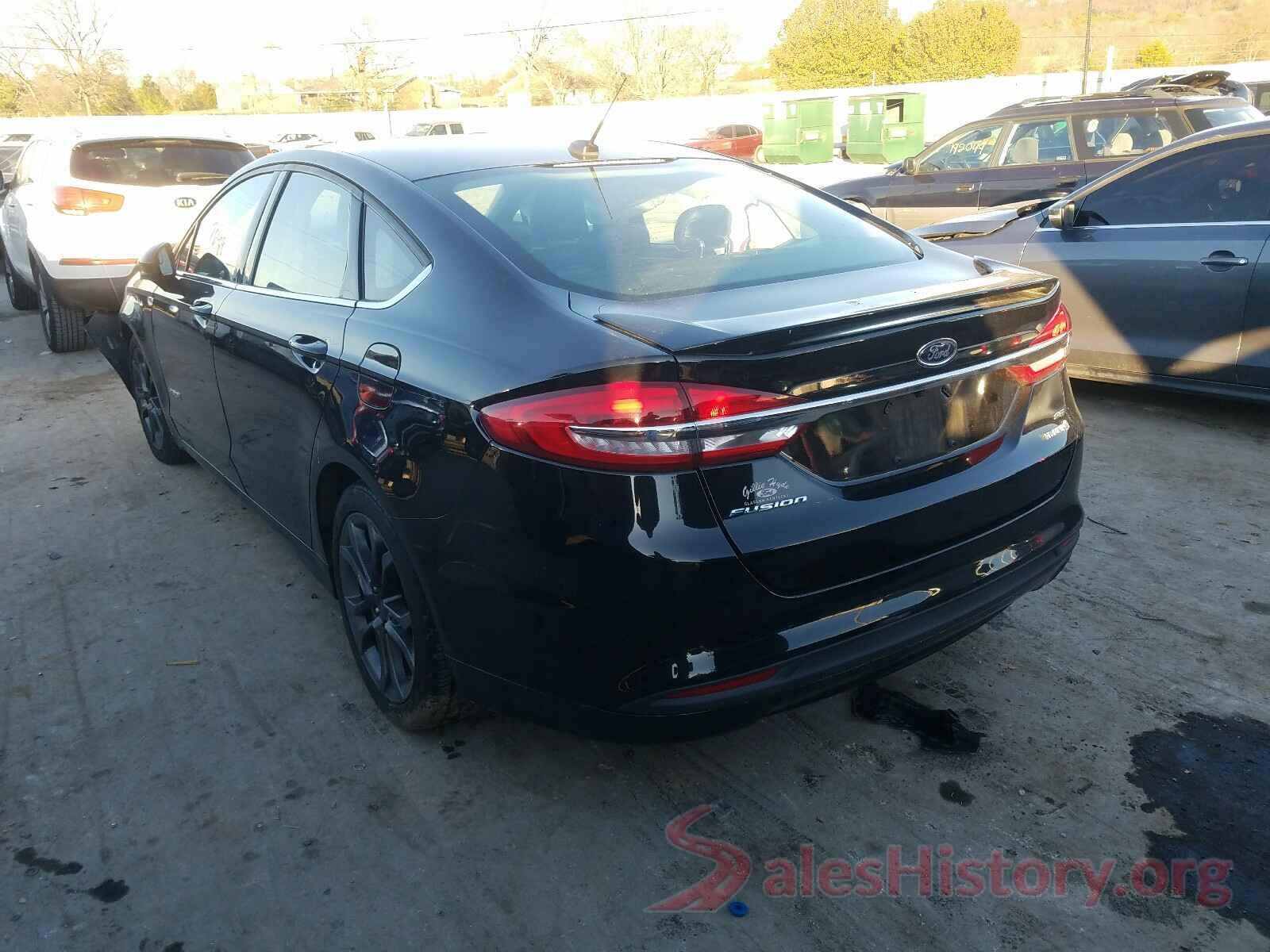 3FA6P0LU0JR169088 2018 FORD FUSION