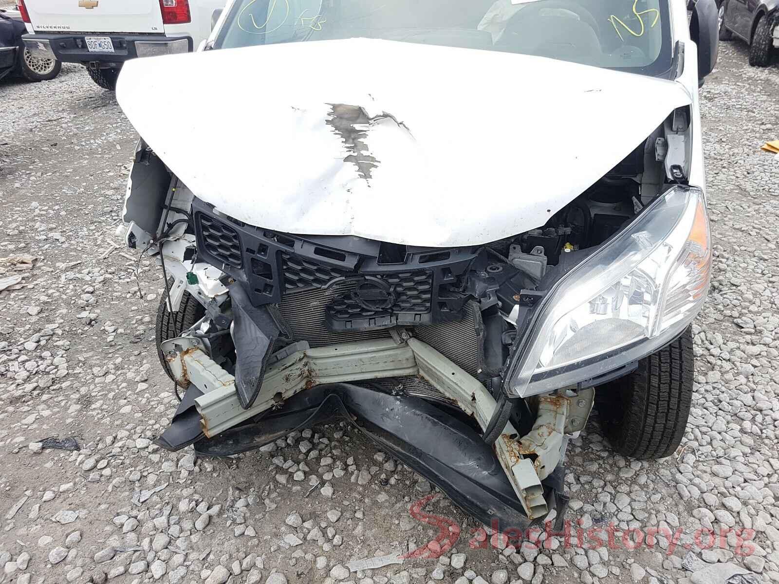 3N6CM0KN6GK695692 2016 NISSAN NV